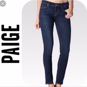 Paige Skyline Ankle Peg Jeans Bridgette